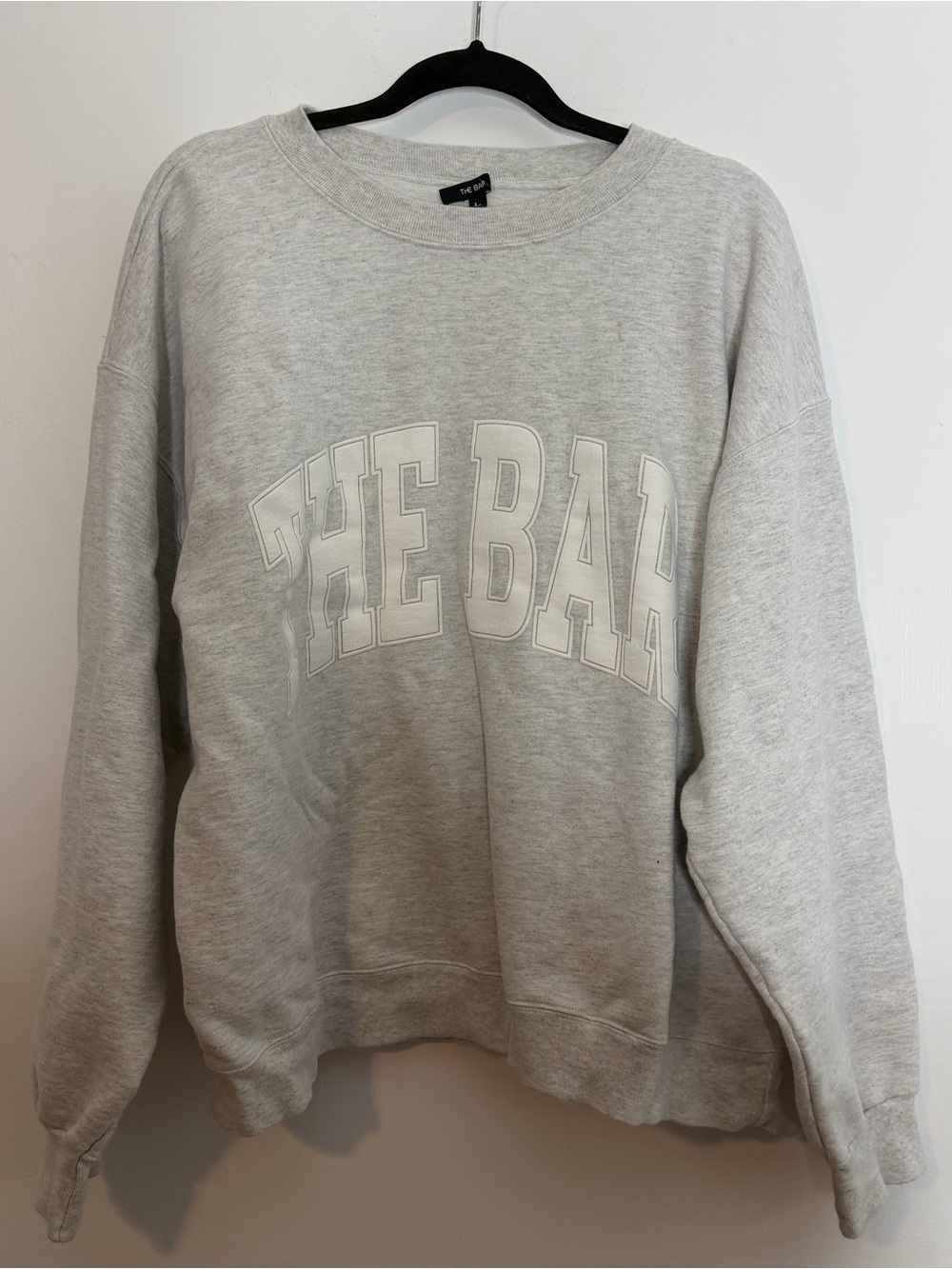 The Bar Varsity Sweatshirt